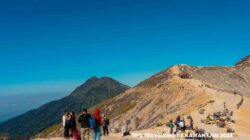 Tips Travelling ke Kawah Ijen 2024