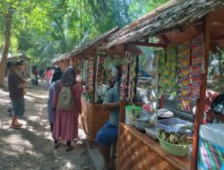 Pasar Porobungkil Desa Rejosari Kembali Dibuka, Masyarakat Sangat Antusias